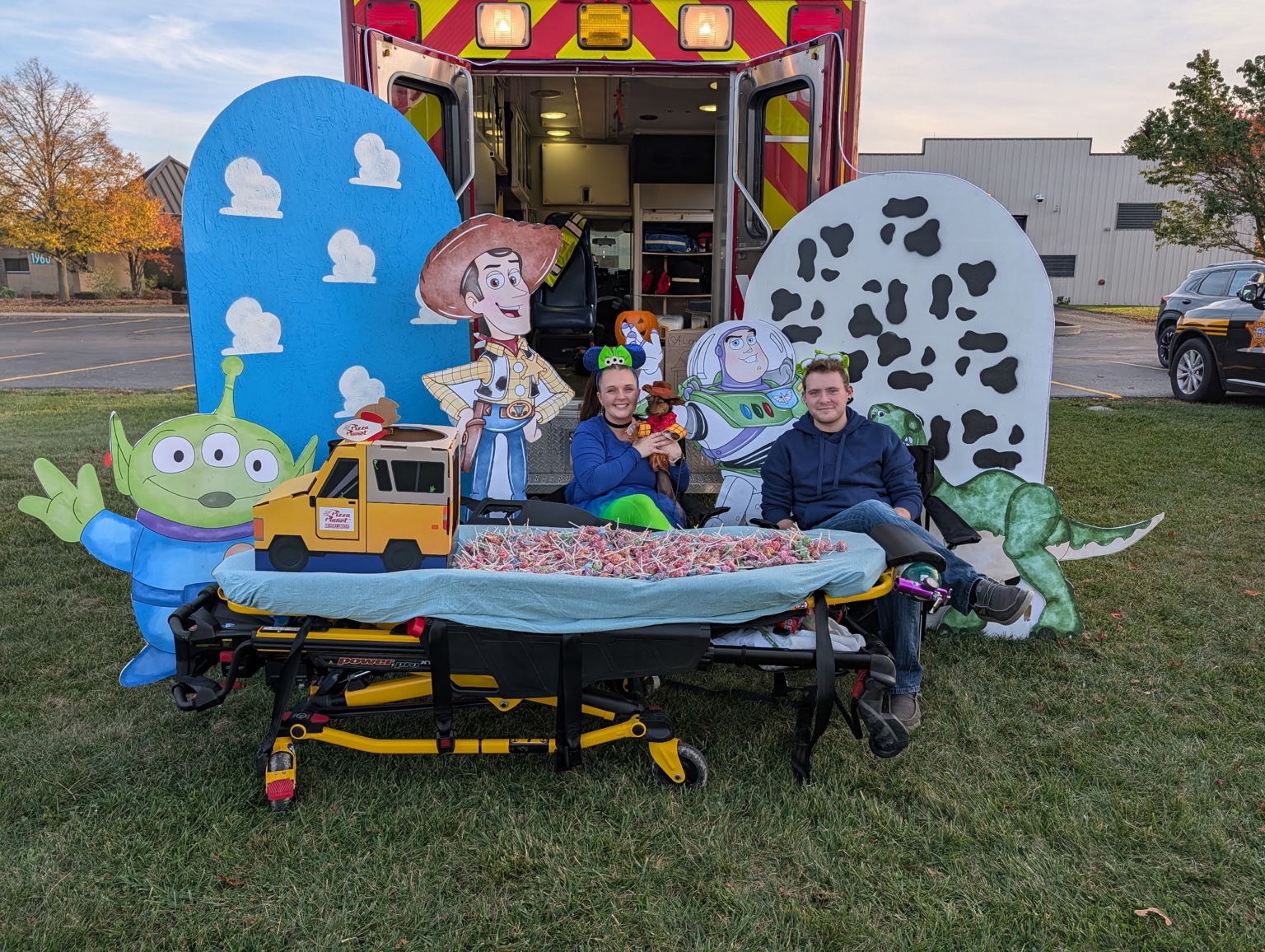 South East Ambulance District Trunk or Treat event photo 2
