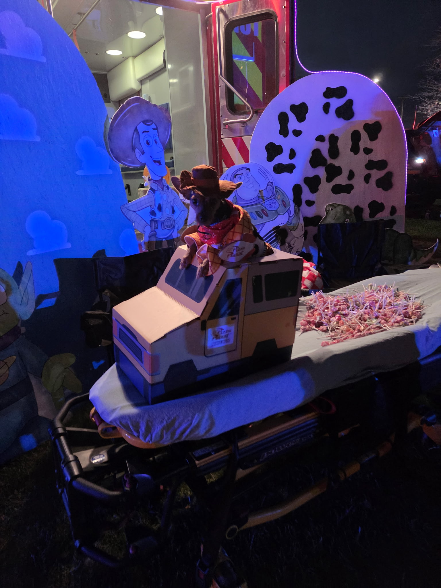 South East Ambulance District Trunk or Treat event photo 1