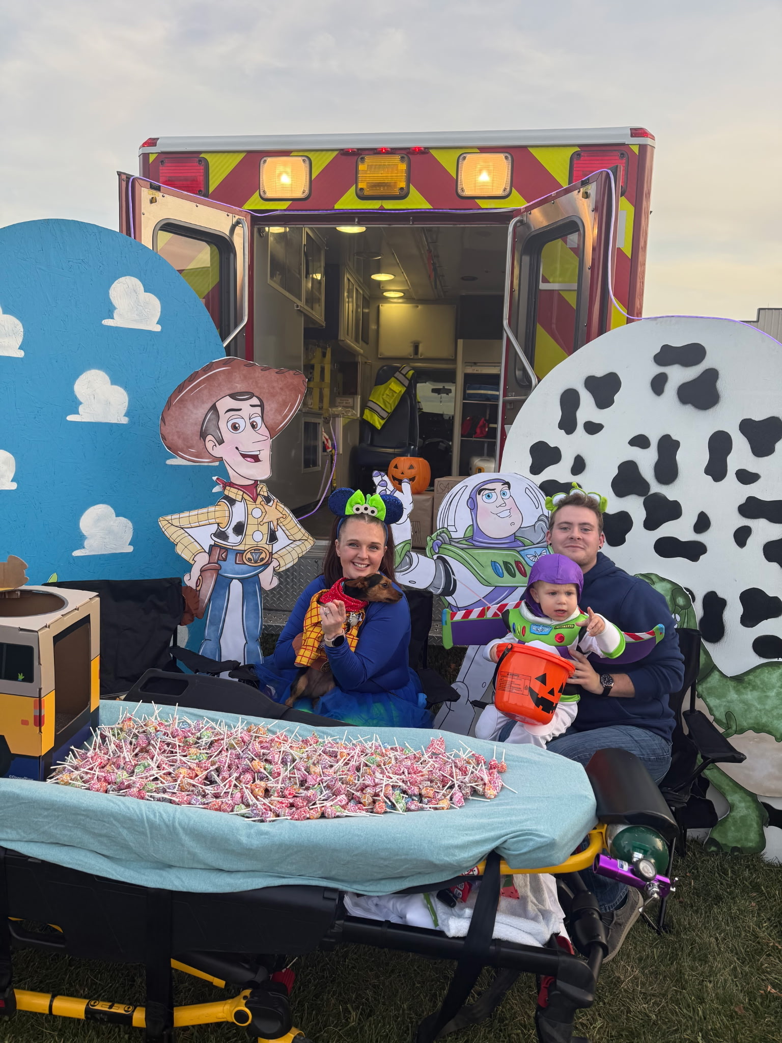 South East Ambulance District Trunk or Treat event photo 5