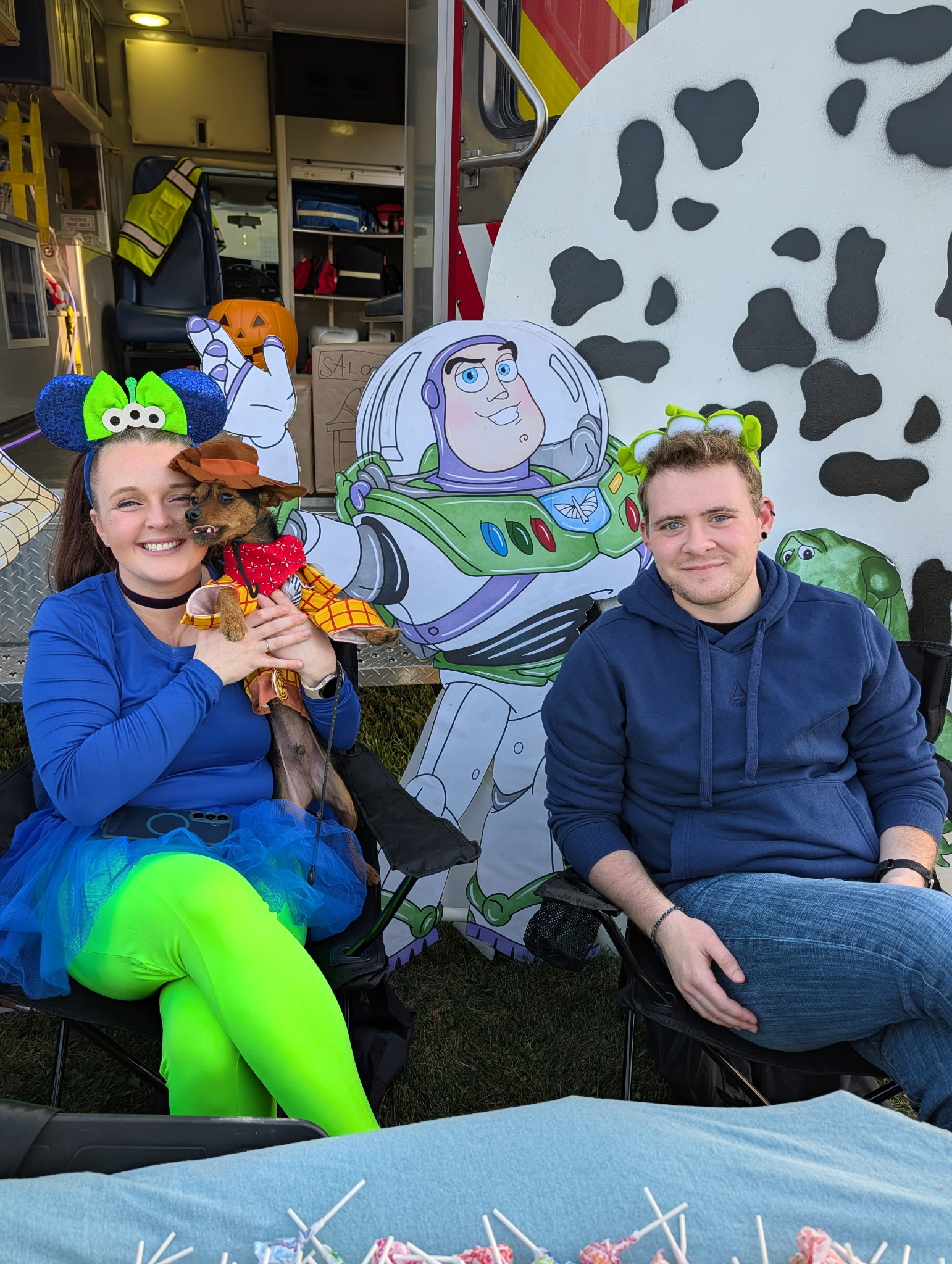 South East Ambulance District Trunk or Treat event photo 3
