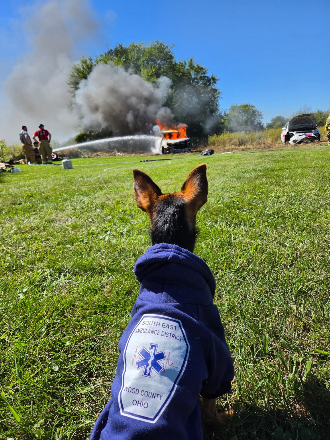 Risingsun Fire Department training weekend photo 1