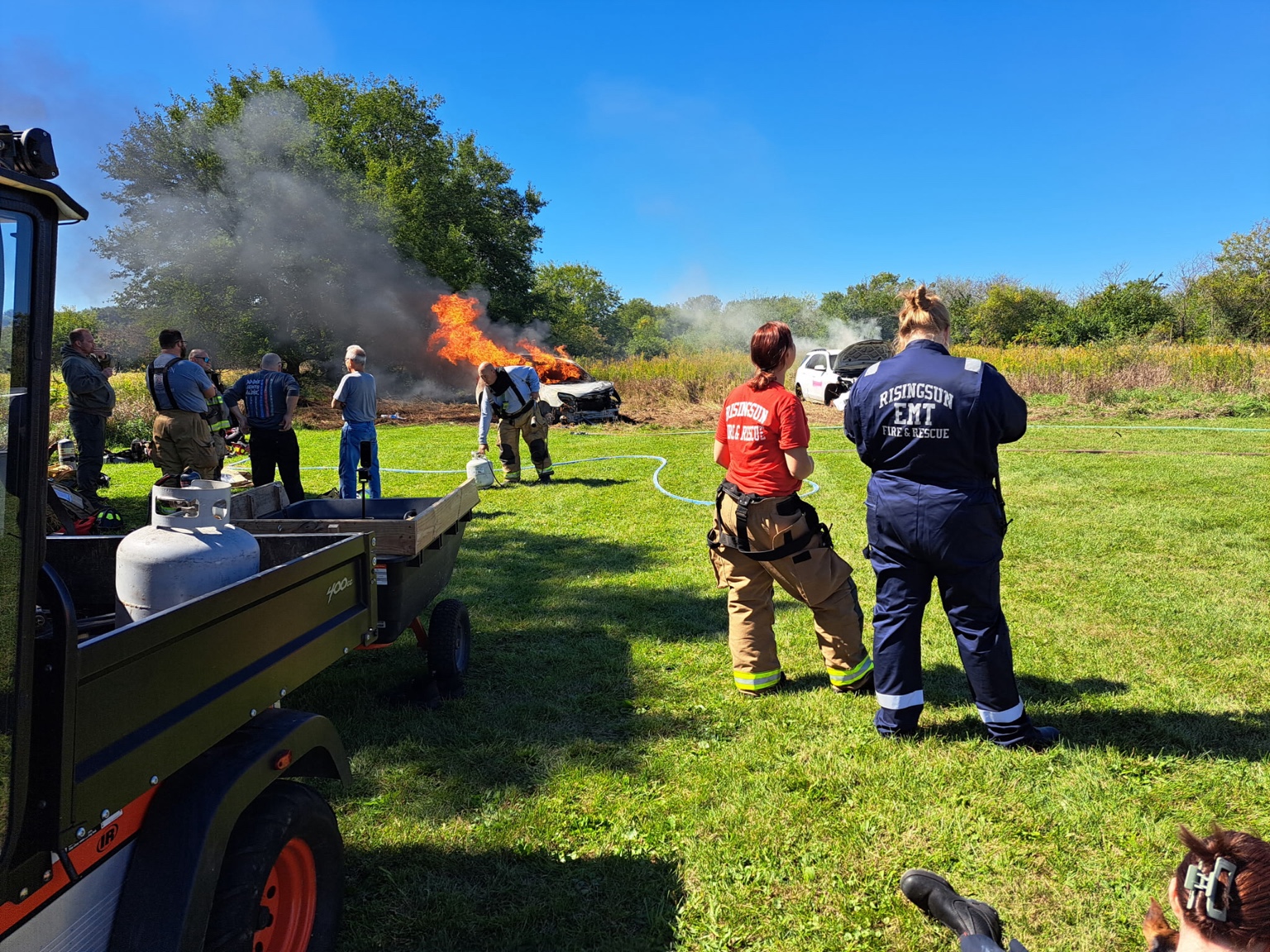 Risingsun Fire Department training weekend photo 4