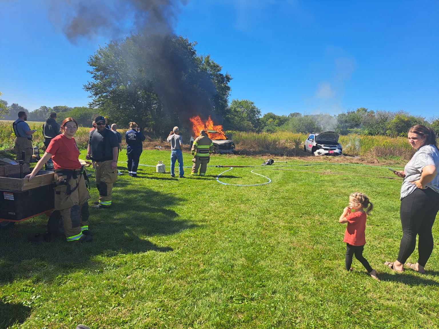 Risingsun Fire Department training weekend photo 5