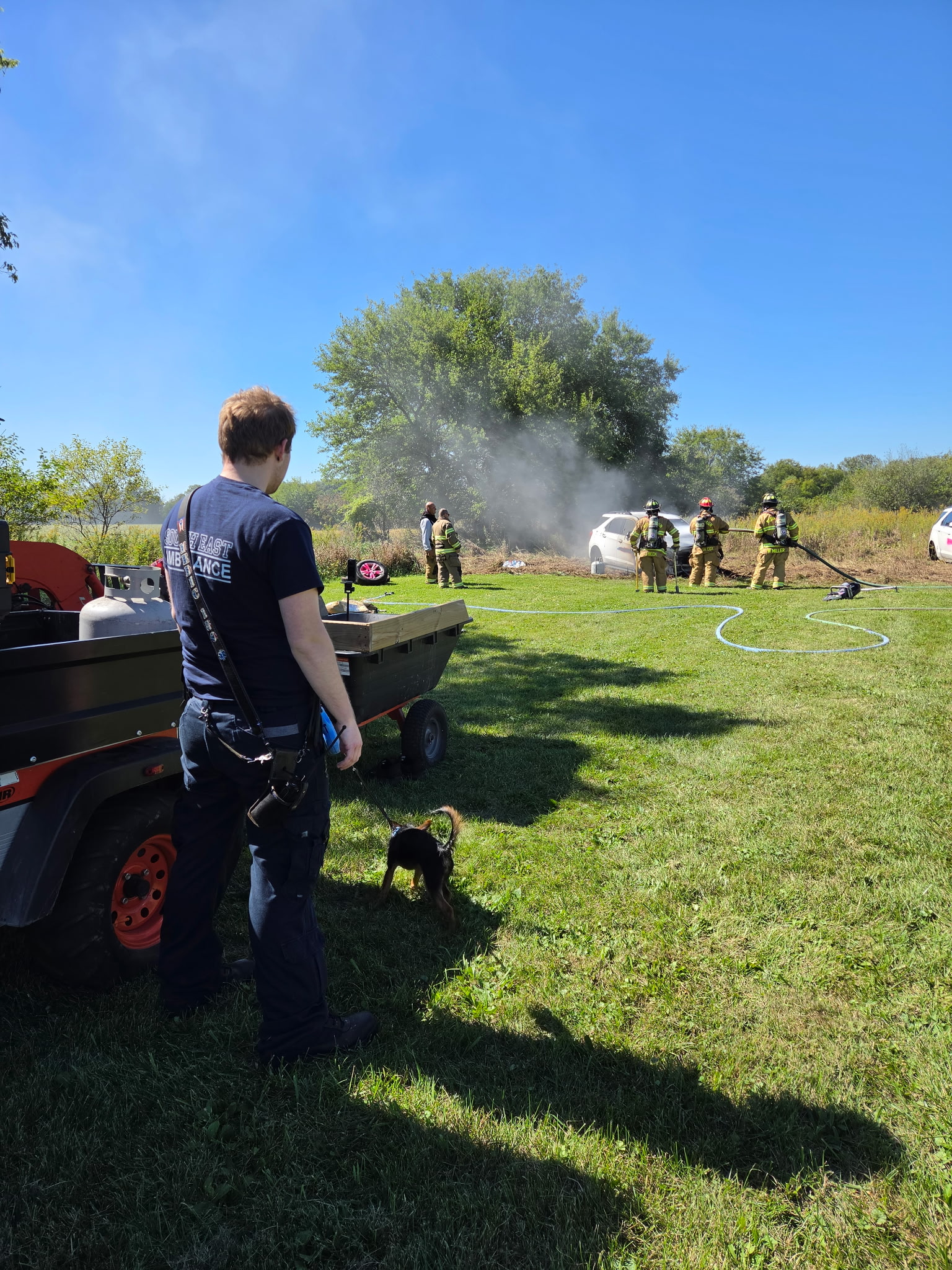 Risingsun Fire Department training weekend photo 8