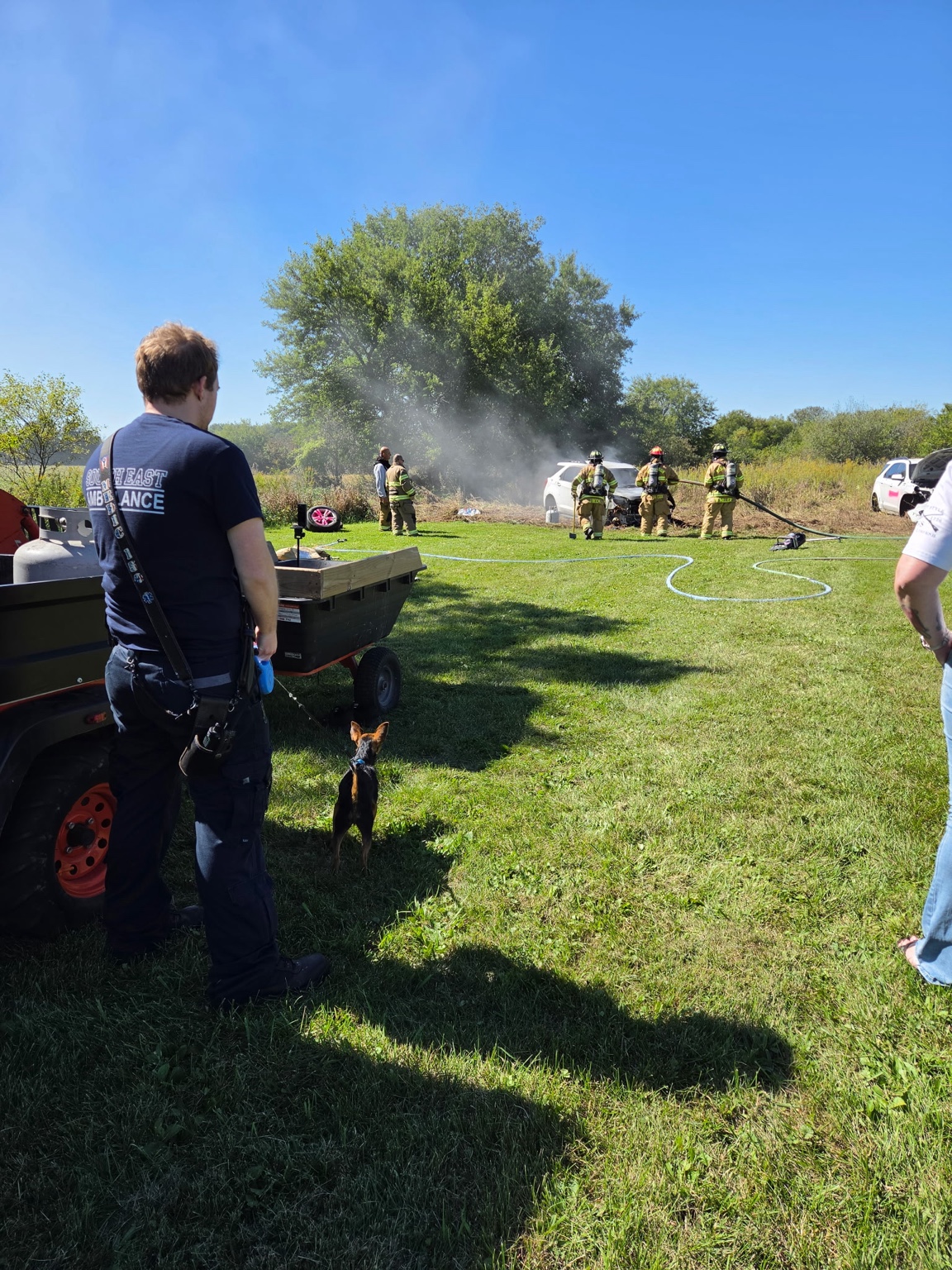 Risingsun Fire Department training weekend photo 9