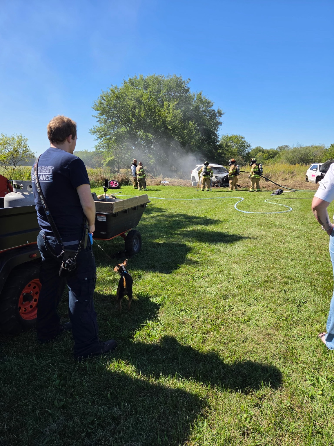 Risingsun Fire Department training weekend photo 7