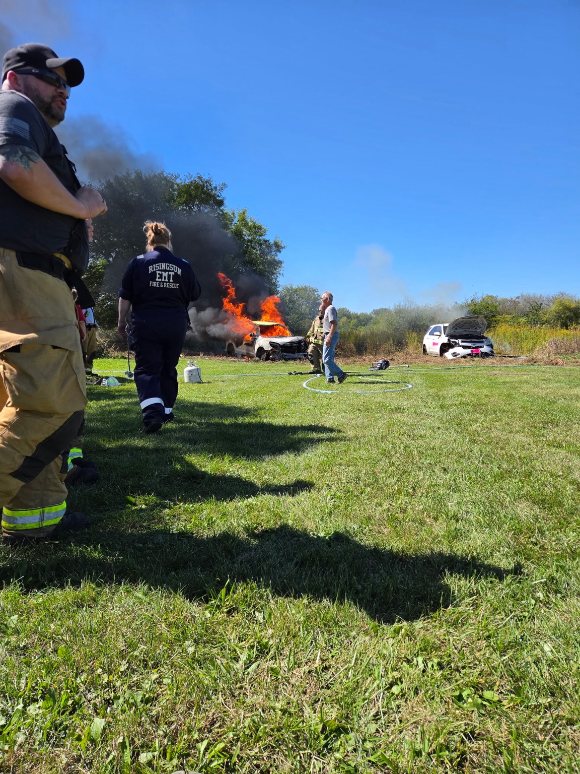Risingsun Fire Department training weekend photo 6