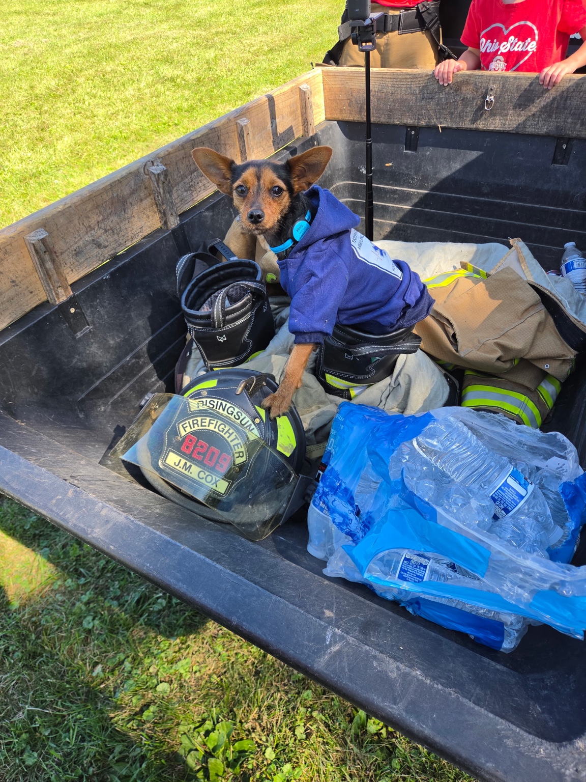 Risingsun Fire Department training weekend photo 10